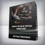 [Member Access] Davinci Resolve Editing Workflow by Full Time Filmmaker