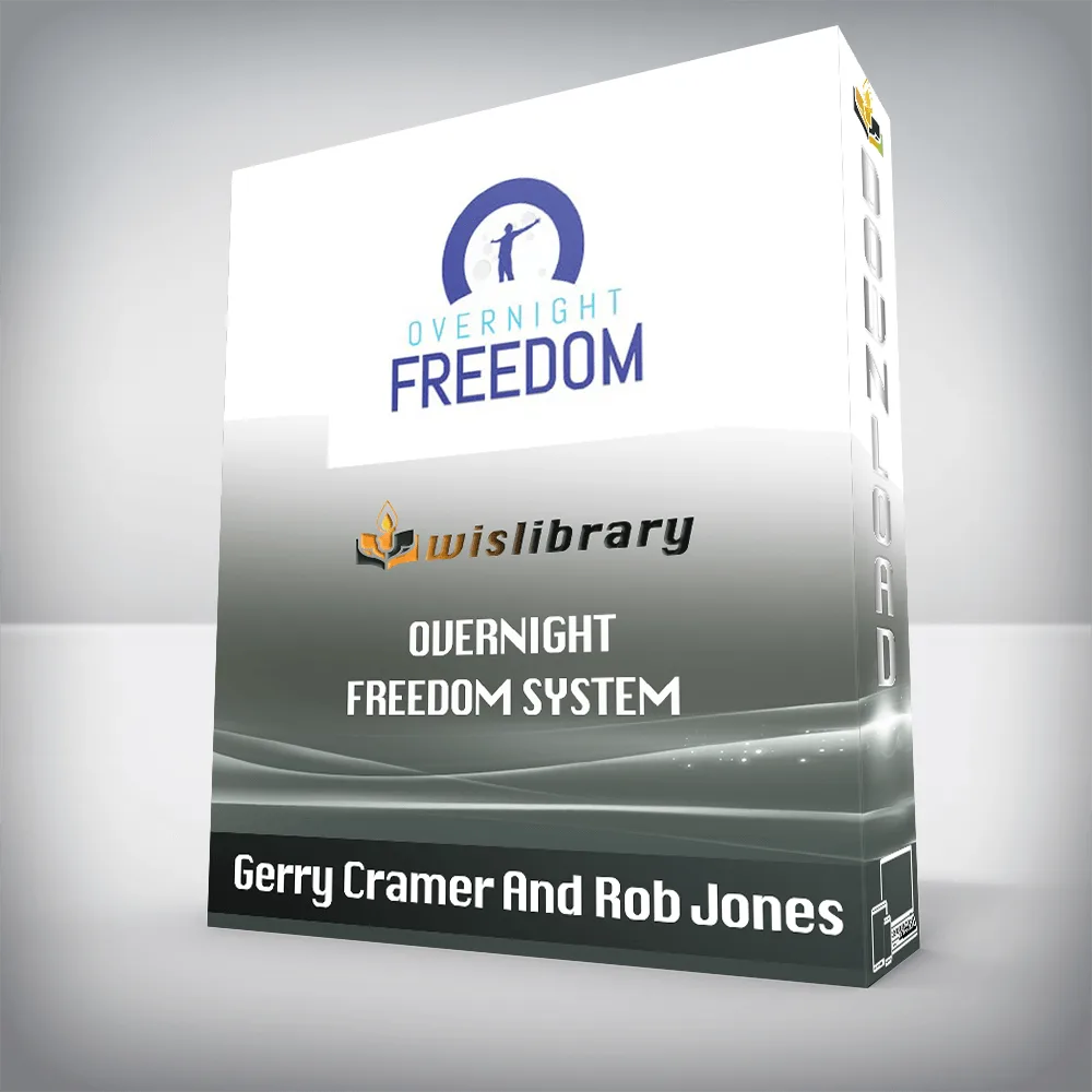 [Member Access] Overnight Freedom System by Gerry Cramer and Rob Jones - Image 1