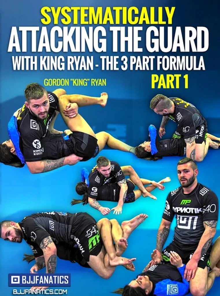 [Member Access] Systematically Attacking From Closed Guard by Gordon Ryan - Image 1