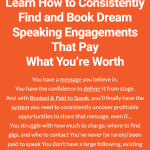 [Member Access] Get Inside Booked & Paid to Speak by Grant Baldwin