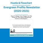 [Member Access] Evergreen Profits Newsletter 2020-2021 by Hustle & Flowchart