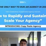 [Member Access] Copy Paste Agency - Grow Your Agency by Iman Gadzhi