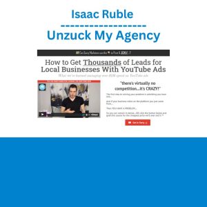 [Video Course] Unzuck My Agency by Isaac Ruble