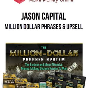 [Video Course] Million Dollar Phrases by Jason Capital