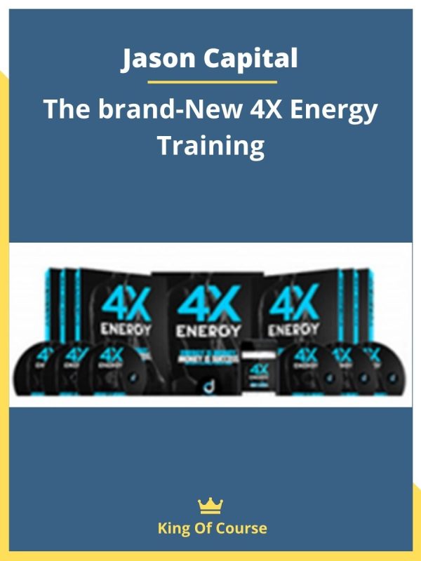 [Video Course] 4X Energy Training by Jason Capital - Image 1