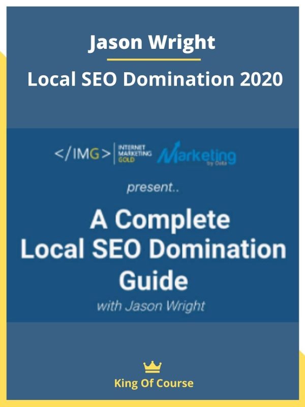 [Video Course] Local SEO Domination 2020 by Jason Wright - Image 1