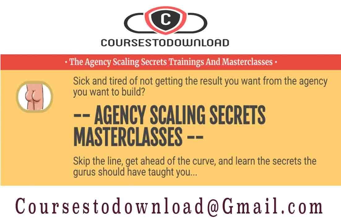 [Member Access] The Agency Scaling Secrets Trainings & Masterclass by Jeff Miller - Image 1