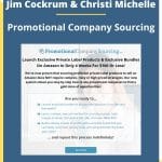 [Member Access] Promotional Company Sourcing by Jim Cockrum