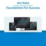 [Member Access] Foundations For Success by Jim Rohn