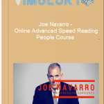 [Member Access] Online Advanced Speed Reading People Course by Joe Navarro