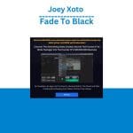 [Member Access] Fade To Black by Joey Xoto