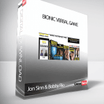 [Member Access] Bionic Verbal Game by Bobby Rio
