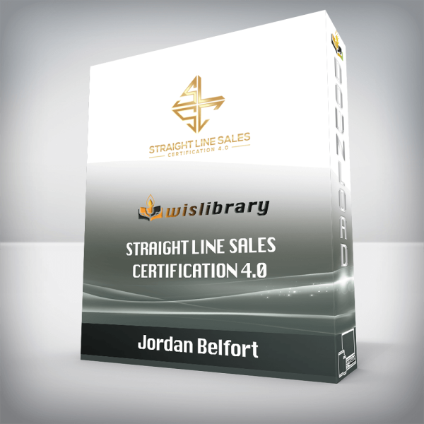 [Video Course] Straight Line Sales Cert 4.0 by Jordan Belfort - Image 1