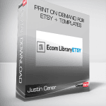 [Member Access] Print On Demand For Etsy by Justin Cener