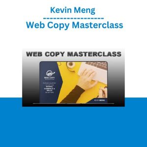 [Video Course] Web Copy Masterclass by Kevin Meng