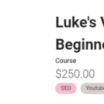 [Member Access] Luke's Victory Video SEO - Beginner Youtube Ranking (1) by Holly Stark