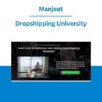 [Member Access] Dropshipping University by Manjeet
