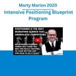 [Member Access] Intensive Positioning Blueprint Program 2020 by Marty Marion