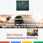 [Member Access] Freedom Business Mentoring by Max Tornow