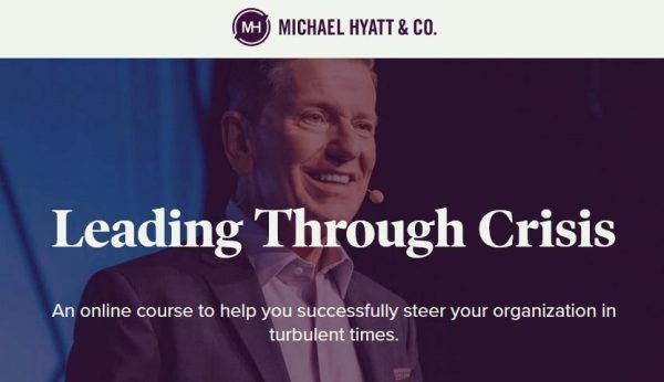 [Video Course] Leading Through Crisis by Michael Hyatt - Image 1