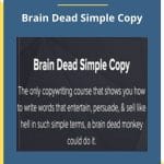 [Member Access] Brain Dead Simple Copy by Nate Schmidt