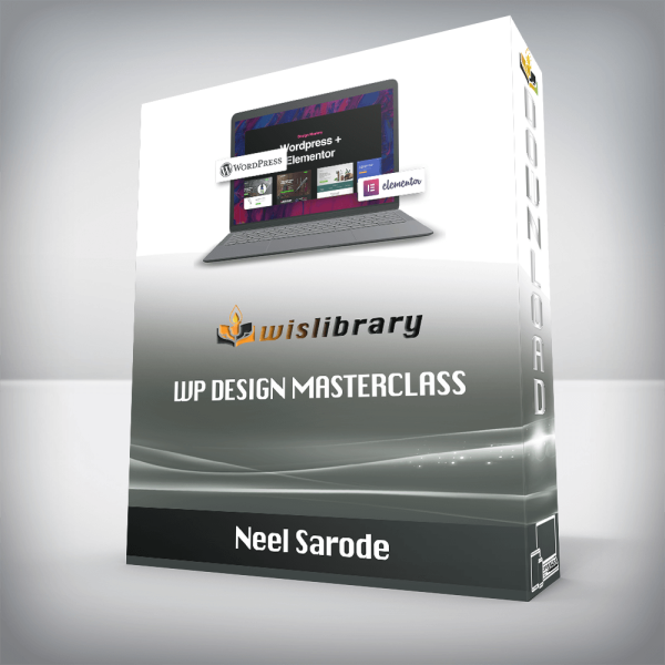 [Video Course] The WP Design by Neel Sarode - Image 1