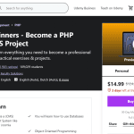 [Member Access] PHP for Beginners - Become a PHP Master - CMS Project by Edwin Diaz