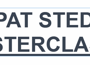[Video Course] Pat Stedman Masterclass