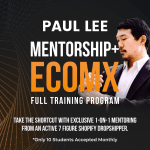 [Member Access] EcomX Mentorship Program by Paul Lee
