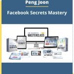 [Member Access] Facebook Secrets Mastery by Peng Joon