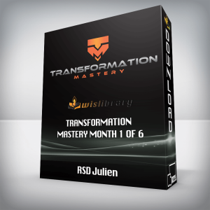[Video Course] Transformation Mastery by RSD Julien
