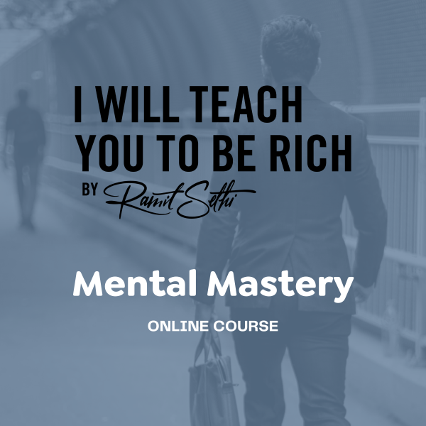 [Video Course] Mental Mastery by Ramit Sethi - Image 1