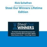 [Member Access] Steal Our Winners Lifetime Edition by Rick Schefren