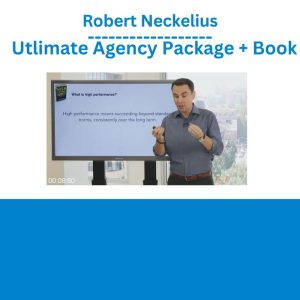 [Video Course] Utlimate Agency Package Book by Robert Neckelius
