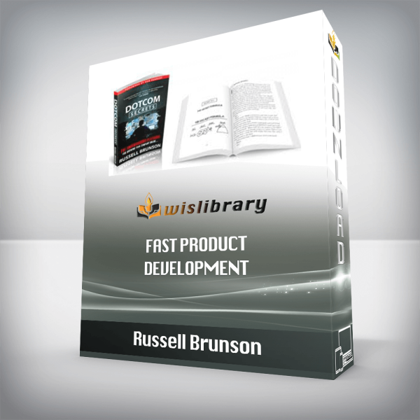 [Video Course] Fast Product Development by Russell Brunson - Image 1
