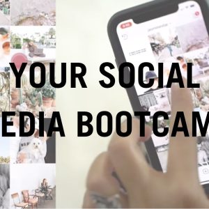 [Video Course] Your Social Media Bootcamp with Jasmine Star, CreativeLive