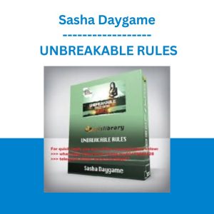 [Video Course] The Unbreakable Direct Dating Rules by Sasha Daygame