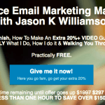 [Member Access] eCommerce Email Marketing Masterclass by Jason K Williamson