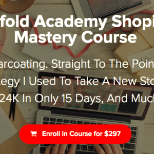 [Video Course] Trifold Academy Shopify Mastery Course by Art Hernandez