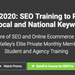 [Member Access] JKD 2020: SEO Training to Rank for Local & National Keywords by Jimmy Kelley
