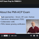 [Member Access] PMI-ACP Exam Prep for PMBOK 6 by Joseph Phillips