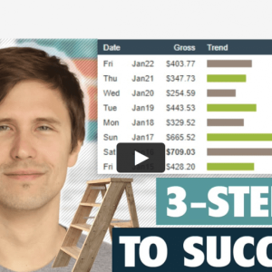 [Video Course] Affiliate Marketing Mastery - The "3-Step Ladder" to Success by Ivan Mana