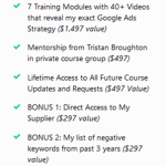 [Member Access] Google Ads Ecom Academy by Tristan Broughton