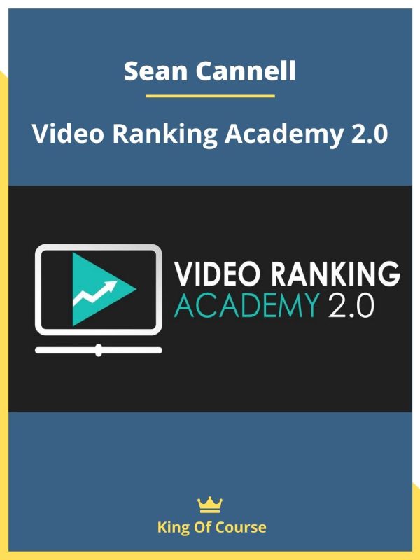 [Video Course] Video Ranking Academy 2.0 by Sean Cannell - Image 1