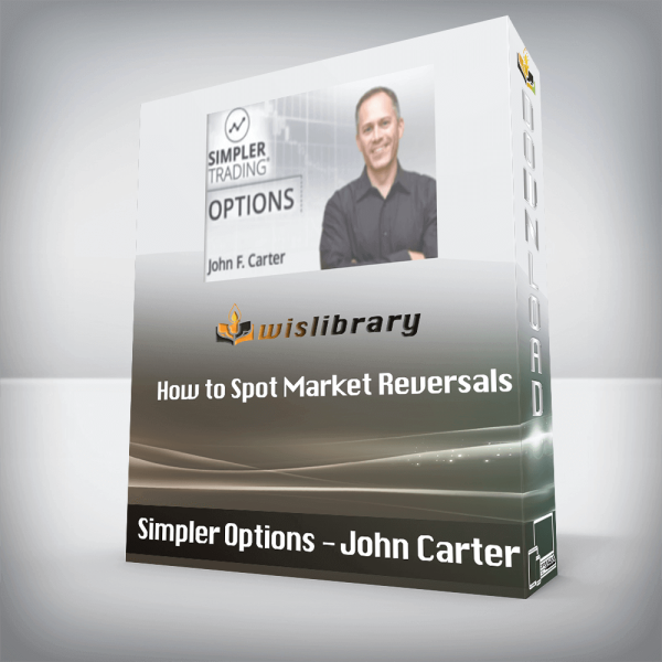 [Video Course] How To Spot Market Reversals by Simpler Options - Image 1