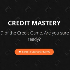[Video Course] Credit Mastery by Stephen Liao