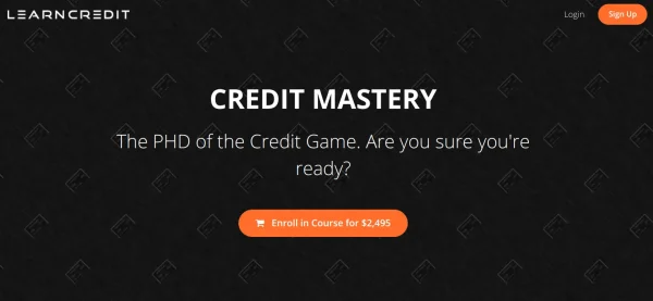 [Video Course] Credit Mastery by Stephen Liao - Image 1