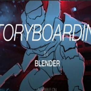 [Video Course] Storyboarding in Blender by Jorge Barrero