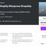 [Member Access] The Complete Shopify Aliexpress Dropshipping Course by Kyle Plummer