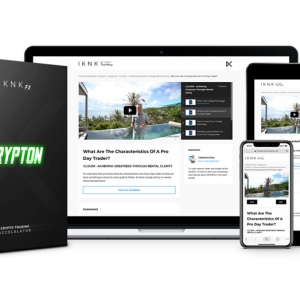 [Video Course] The Krypton Crypto System 2021 by Cameron Fous